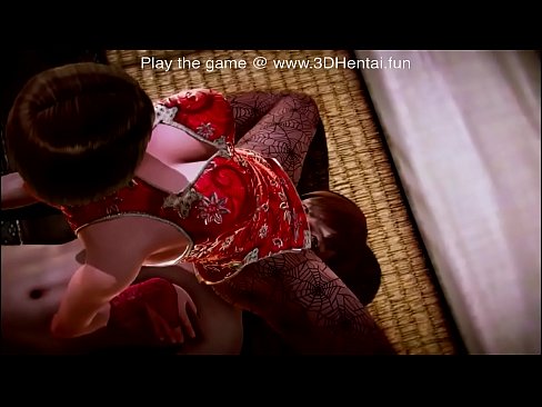 Anna from Tekken dominates lucky guy