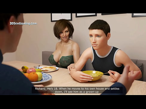 My Stepmom's Pussy Grabbed My Dick So Hard - 3D Anime