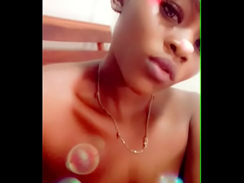 Young Ebony Teen with nice boobs