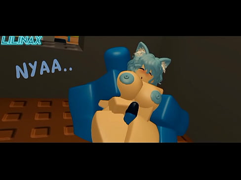 roblox Catgirl gets bred