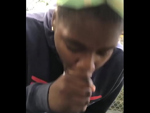 Horny teen gives me head