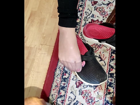 different short nylon videos from my girlfriends feet