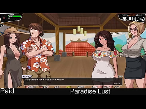 Paradise Lust ep 03(Steam game) Visual Novel