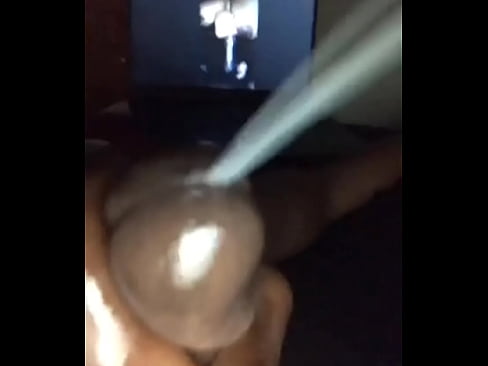 Cum while watching porn