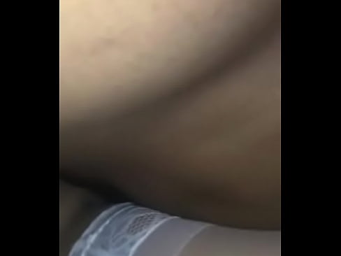 BBC fills my pussy with cum while my husband watches