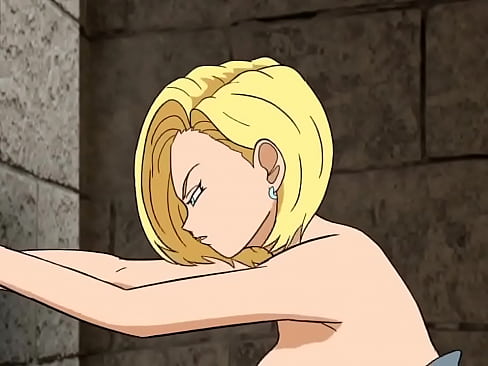 android 18 fuck money