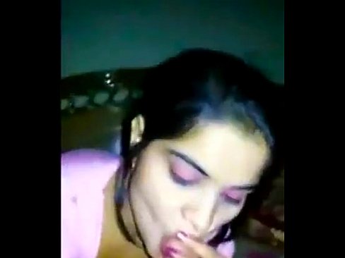 Hot newly married Indian wife sucking neighbor's cock cheating with hubby