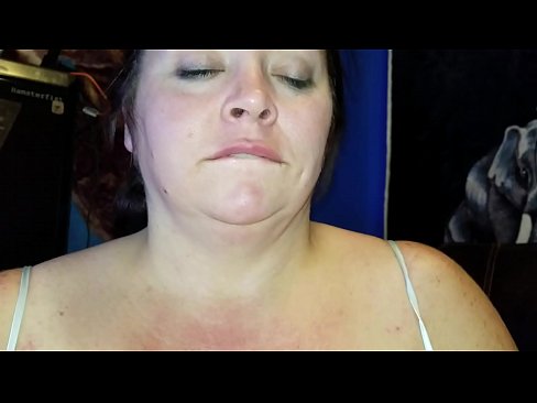 BBW MILF Gets a Faceful of Cum
