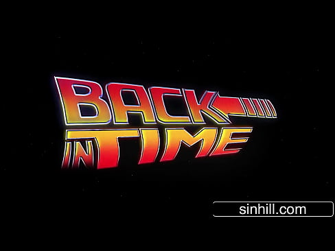 Back To The Future Porn Parody - Doc & Marty Time-Travel For Sex