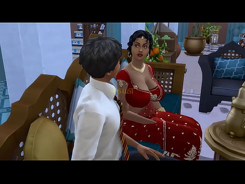 Lakshmi aunty got used by her friend's son