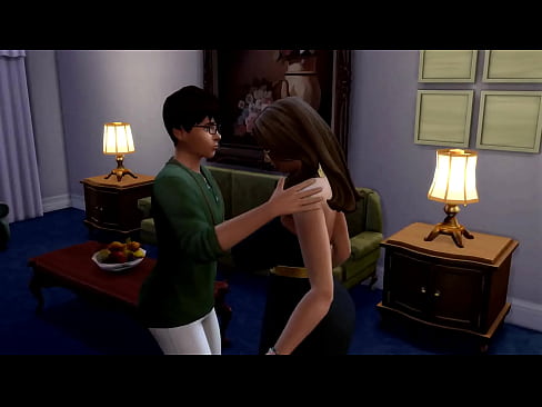 SIMS 4: Three women's fantasies become reality