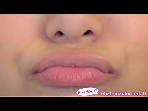 Japanese Asian Tongue Spit Fetish