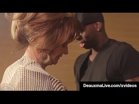 Busty Brunette Cougar Deauxma seduces a hotel bell hop into her room for some hot black on white pussy pounding in this interracial young-mature clip! Full Video & Deauxma Live @ DeauxmaLive.com!