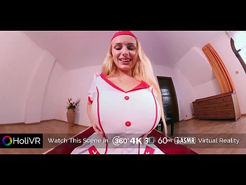[HOLIVR] Sexy Nurse in Webcam Live   360 VR Porn
