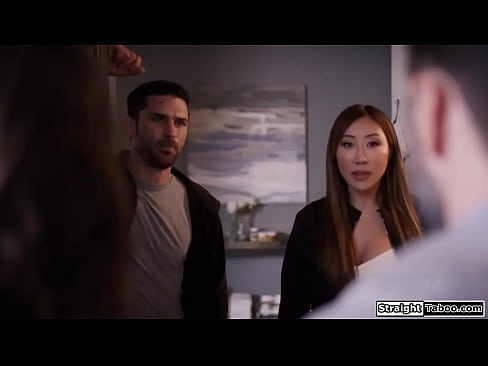 Asian milf catches hubby cheating and gets back at him kissing a stranger.The big tits brunette is facefucked and rimmed.Shes fucked rough and squirts  Asian milf catches hubby cheating and gets back at him kissing a stranger.The big tits brunette is facefucked and rimmed.Shes fucked rough and squirts