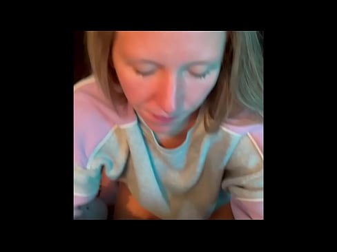 Lacey loves sucking cock