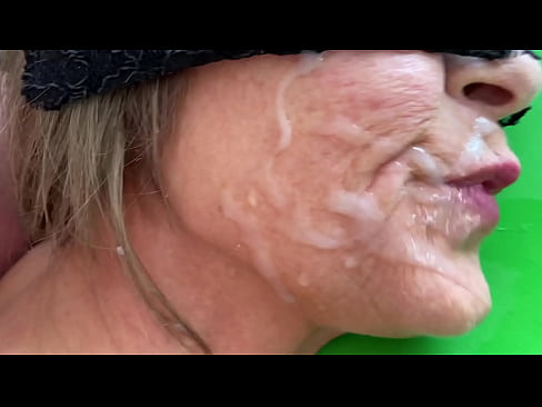 Milf granny deepthroat taboo cum on face taboo .