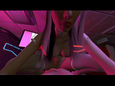 Cyberpunk l Big boobs l Big Dick