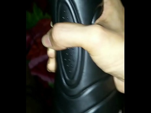 Kerala Boy Masturbate with Fleshlight at Night