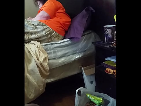 Tiny dick fat woman spy