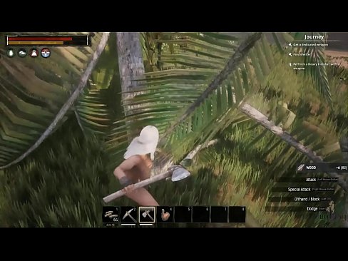 Conan Exiles hot sexy nude video game Episode 1