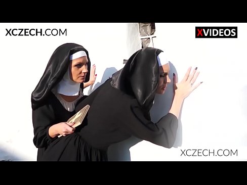 Young nuns enjoying lesbian sex - XCZECH.com