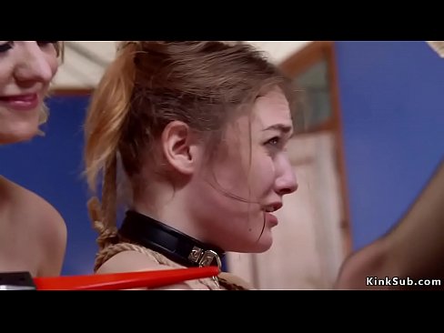 Master Tommy canes ass to hot Samantha Hayes while she licking hairy pussy to blonde slave Cherry Torn then fucks and whips them in threesome  Master Tommy canes ass to hot Samantha Hayes while she licking hairy pussy to blonde slave Cherry Torn then fucks and whips them in threesome