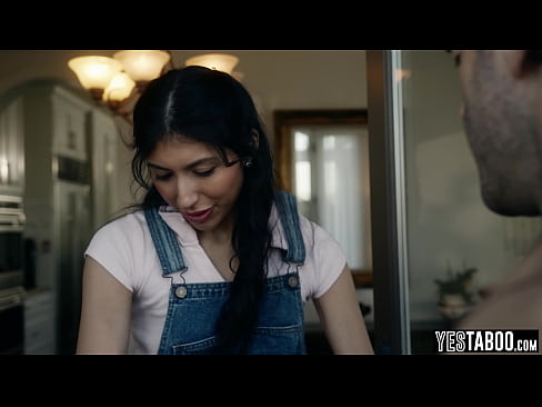 Big ass Latina step daughter makes her stepdad pound her teen pussy  Big ass Latina step daughter makes her stepdad pound her teen pussy