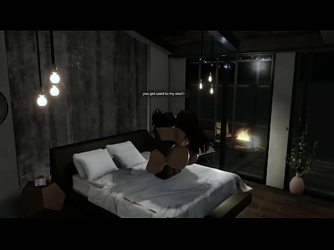 Slut begged to be fucked by bbc~ (Roblox porn)