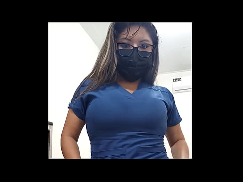 nurse filled with fat is sexy and hot to have sex!! At night she makes homemade porn and during the day she masturbates at work!! Dirty nurse causes a sensation on the porn network, real homemade porn