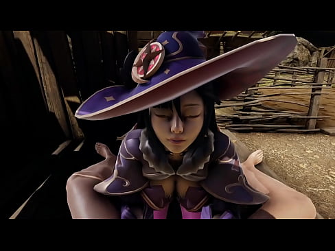 Genshin Mona  Cowgirl Pov