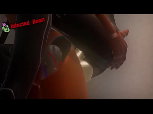 Robot Bear Futa Fucks Space Ninja
