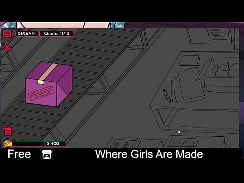 Where Girls Are Made (free game itchio) Role Playing, Simulation, Visual Novel