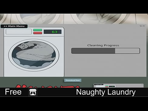 Naughty Laundry (free game itchio ) Interactive Fiction, Visual Novel