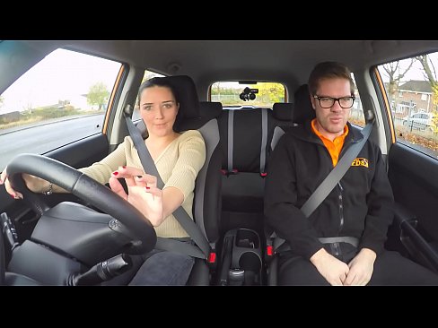 Fake Driving School Hot European babes fanny gets fucked  Fake Driving School Hot European babes fanny gets fucked