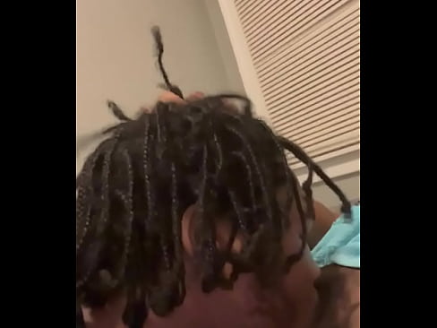 Eating Ebony Pussy
