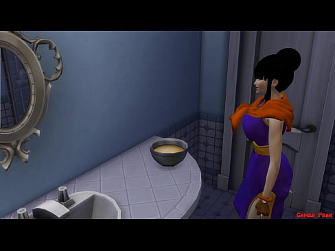 Milk Catches her step Son Gohan Masturbating Fucked in Front of her Husband  Milk Catches her step Son Gohan Masturbating Fucked in Front of her Husband