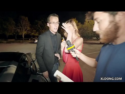 American Tv reporter follows a naughty couple
