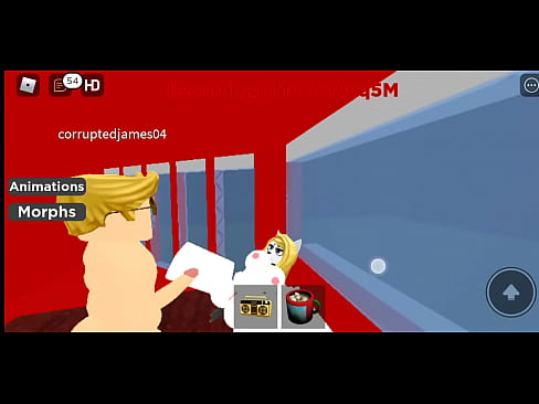 Sexy furry woman in condo game roblox