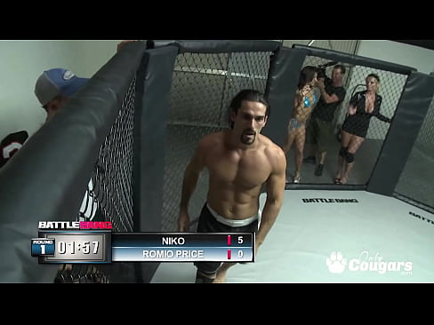 Latina Ann Marie Rios Rides A Dick In The Octagon