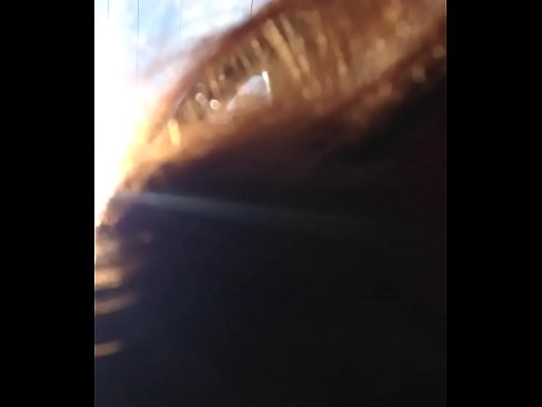 Real streetwalker BJ in car