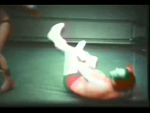 PRO-STYLE MIXED WRESTLING  Casey Carr vs. Juan pt.2