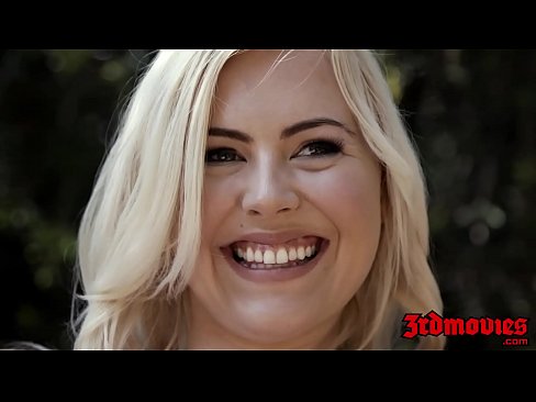Blonde cheerleader fucked hard by a BBC