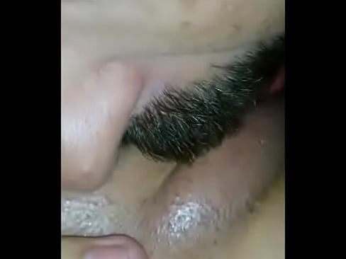 Sucking and licking a juicy pussy