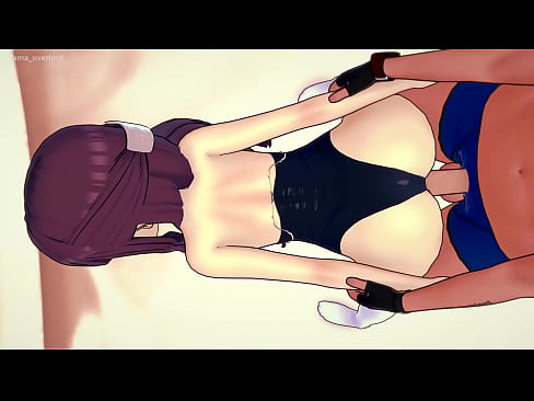 La Hechicera Fern esta en la cama esperando para tener sexo (Hentai 3d sin censura)