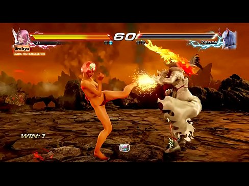 Tekken 7 Alisa naked boobs 3D