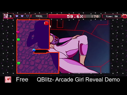 QBlitz: Arcade Girl Reveal Demo (free game itchio) Xonix, Puzzle, 2D, Adult, Arcade, Eroge, Erotic, Indie, NSFW, Retro, Unity  QBlitz: Arcade Girl Reveal Demo (free game itchio) Xonix, Puzzle, 2D, Adult, Arcade, Eroge, Erotic, Indie, NSFW, Retro, Unity