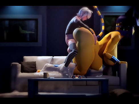 Ankha have wild sex and her ass was very hard fucked