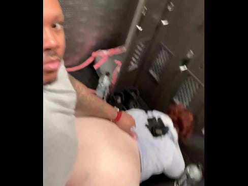 Public Locker Room Quickie