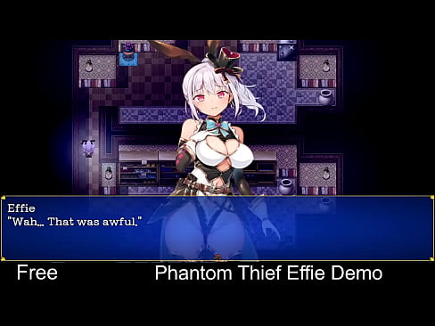 Phantom Thief Effie (Free Steam Demo Game) Role Playing